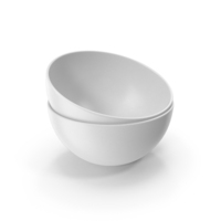 Small Bowls Set PNG & PSD Images