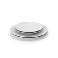Plates Set PNG & PSD Images