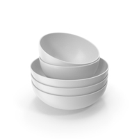 Stacked Bowls PNG & PSD Images