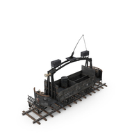 Old Tram Repair PNG & PSD Images