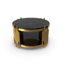 Black Marble Table PNG & PSD Images