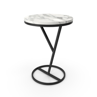 White Marble Table PNG & PSD Images