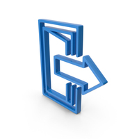 User Logout Arrow Web Symbol PNG & PSD Images