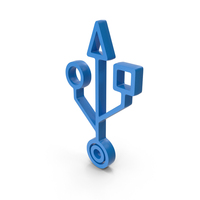 USB Universal Serial Bus Icon PNG & PSD Images