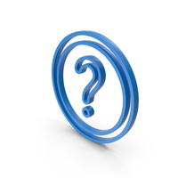 Question Mark Help In Circle Symbol PNG & PSD Images
