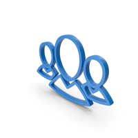 User Group Web Outline Symbol PNG & PSD Images