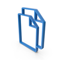 Copy Page Web Symbol PNG & PSD Images