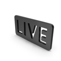 Live In Rectangle PNG & PSD Images