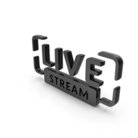 Live Stream Frame Play PNG & PSD Images