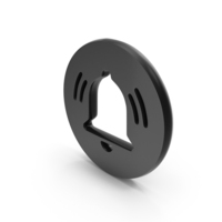 Notification Bell Coin PNG & PSD Images
