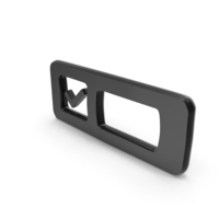 Tick Accept Correct Counter Small PNG & PSD Images