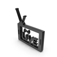 TV Live Stream Wifi PNG & PSD Images