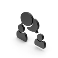 User Group Web Chat Bubble PNG & PSD Images