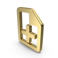 Add Document Symbol PNG & PSD Images