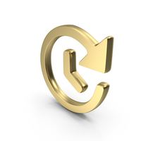 Clock Refresh Symbol PNG & PSD Images