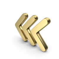 Left Directon Arrows Symbol PNG & PSD Images