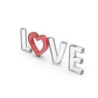 Love Glass PNG & PSD Images