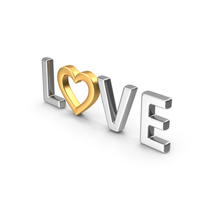 Love Metal PNG & PSD Images