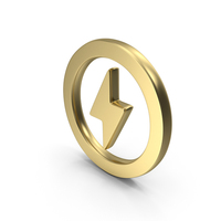 Electric Charge Symbol PNG & PSD Images