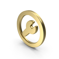 Wrench Symbol PNG & PSD Images
