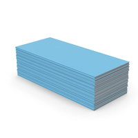 Drywall Stack Blue PNG & PSD Images