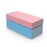 Drywall Stack On Wood Planks PNG & PSD Images