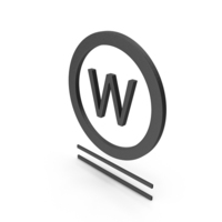 Wet Clean Very Delicate Symbol PNG & PSD Images
