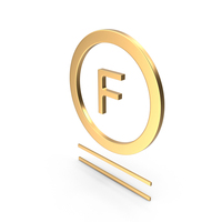 Gold Dry Clean Petroleum Only Very Delicate Symbol PNG & PSD Images