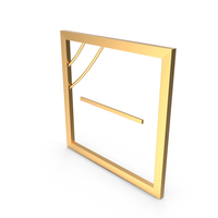 Dry Flat in Shade Gold PNG & PSD Images