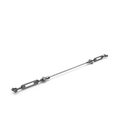 Turnbuckles with Cable V1 PNG & PSD Images