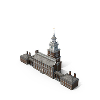 Independence Hall PNG & PSD Images