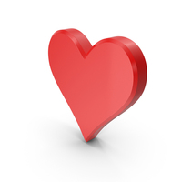 Heart Card Suit PNG & PSD Images