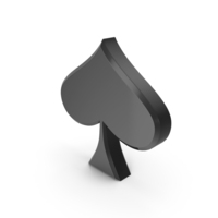 Spade Card Suit PNG & PSD Images