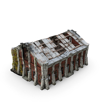 Old Industrial Building PNG & PSD Images