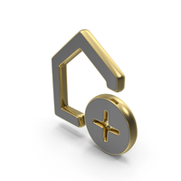 Add Home Symbol PNG & PSD Images