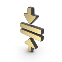 Arrow Divider Symbol PNG & PSD Images