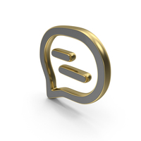 Comment Chat Bubble Symbol PNG & PSD Images