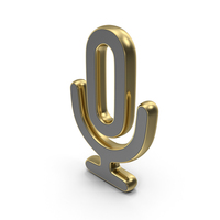 Mic Symbol PNG & PSD Images