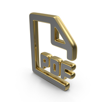 PDF File Symbol PNG & PSD Images