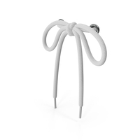 White Shoelace PNG & PSD Images
