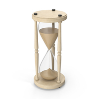 Wooden Hourglass PNG & PSD Images