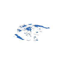 Greece Map PNG & PSD Images