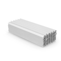 Stacked Flat Bars PNG & PSD Images