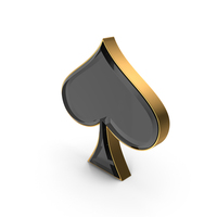 Spade Card Suit Glass PNG & PSD Images