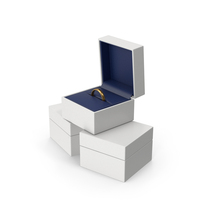 Ring Boxes And Ring PNG & PSD Images