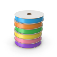 Ribbon Reels PNG & PSD Images