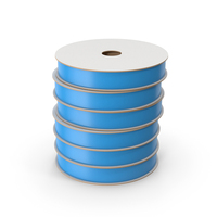 Blue Ribbon Reels PNG & PSD Images