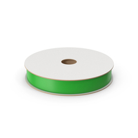 Green Ribbon Reel PNG & PSD Images