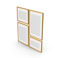 Wall Picture Frames PNG & PSD Images