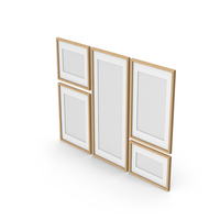 Wall Picture Frames PNG & PSD Images